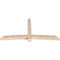 Ekena Millwork Bellingham Smooth Timber Gable Bracket, Douglas Fir, 96"W x 48"H x 5 1/2"D x 5 1/2"F, 12/12 Pitch GBW096X48X0606BEL00SDF - alternate 5
